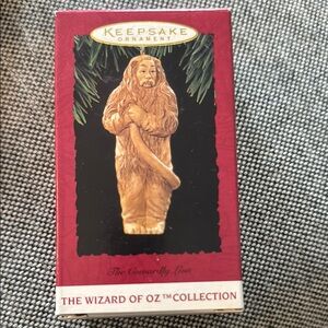 Hallmark Keepsake Ornament The Cowardly Lion